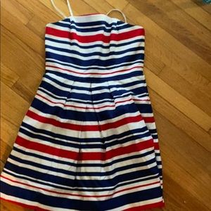 Vineyard Vines Strapless Dress